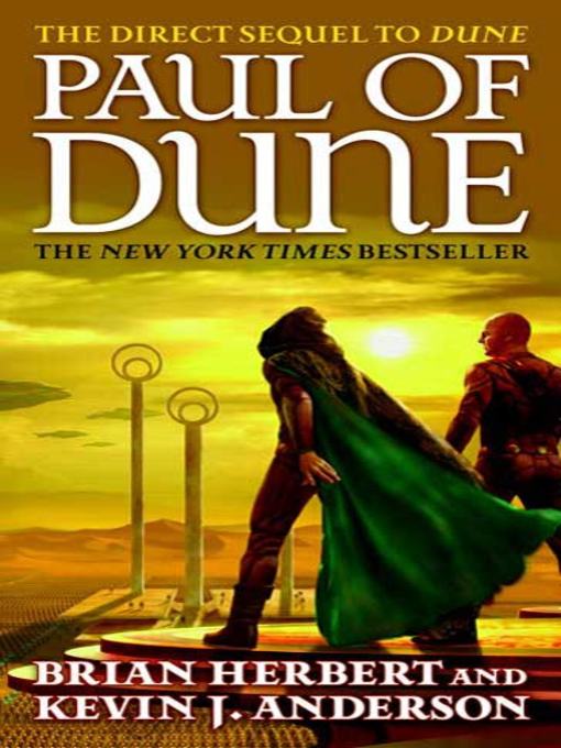 Cover image for Paul of Dune